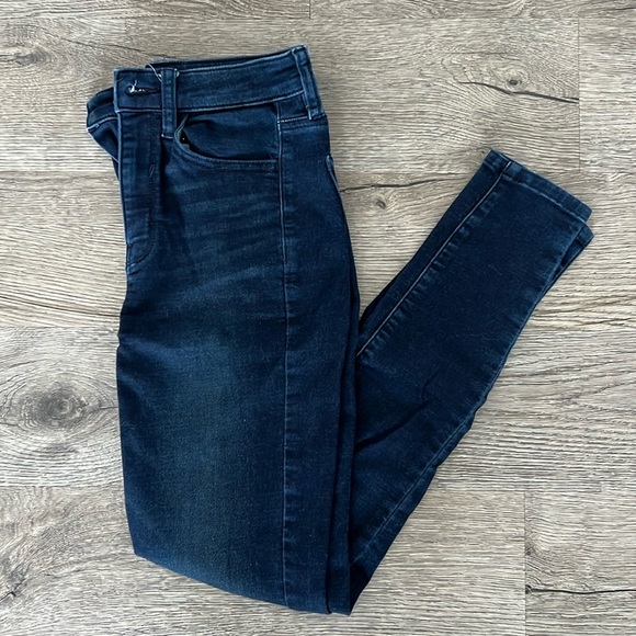 American Eagle Super Hi-Rise Jegging (Size 2 Regular) - Picture 1 of 5